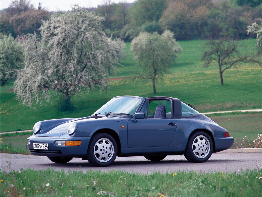 Porsche 911 (964) 3 поколение, открытый кузов (07.1989 - 01.1993)